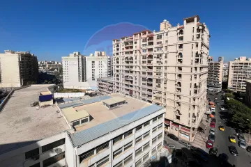 شقة للايجار المفروش 150 م سموحة (متفرع من ش فوزي معاذ)