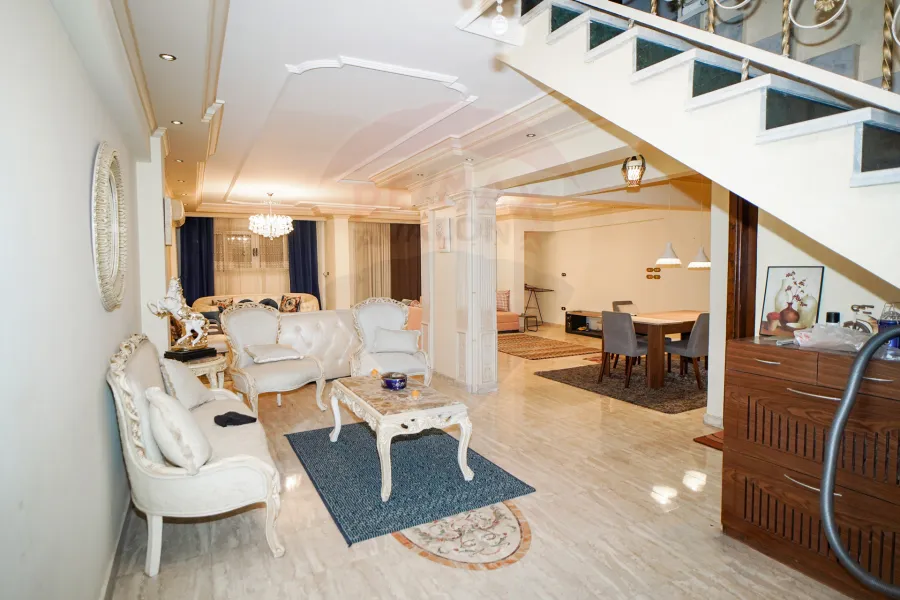 Duplex apartment for sale 306 m Smouha