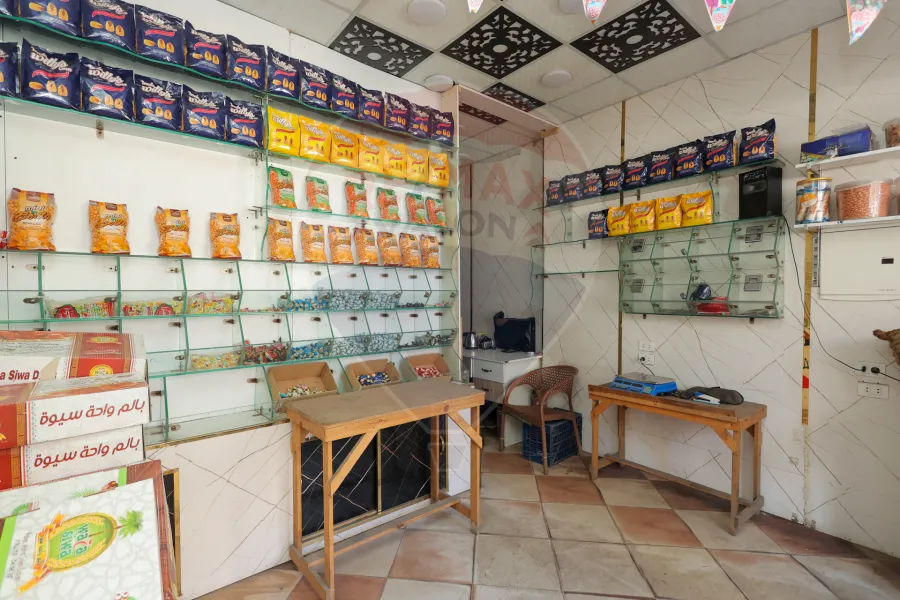 Licensed two-floors shop for sale 140 m Al-Asafra (45 main st.)