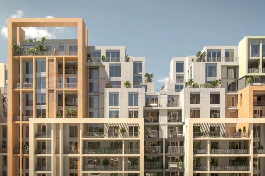 شقة للبيع 176 م الشيخ زايد (كومباوند Zed West)