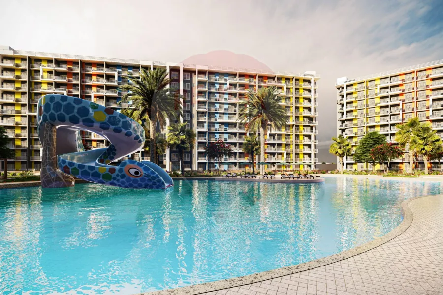 شاليه للبيع (بورتو جولف) 85 م