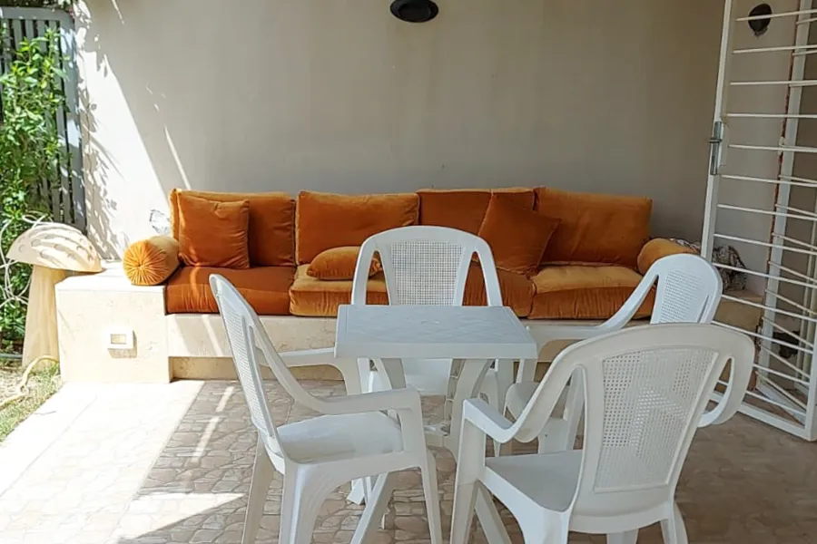 Ground chalet with garden for sale (Palm hills - Alamien) 175 m