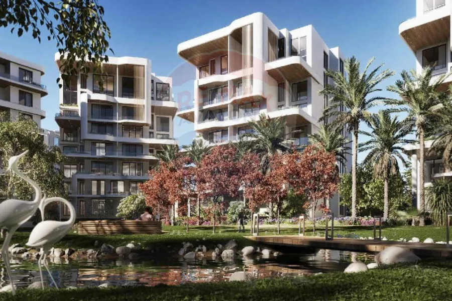 شقه ارضي  بجاردن للبيع 78 م التجمع الخامس ( كومبوند وايت ريزيدنس) جاردن 23 م