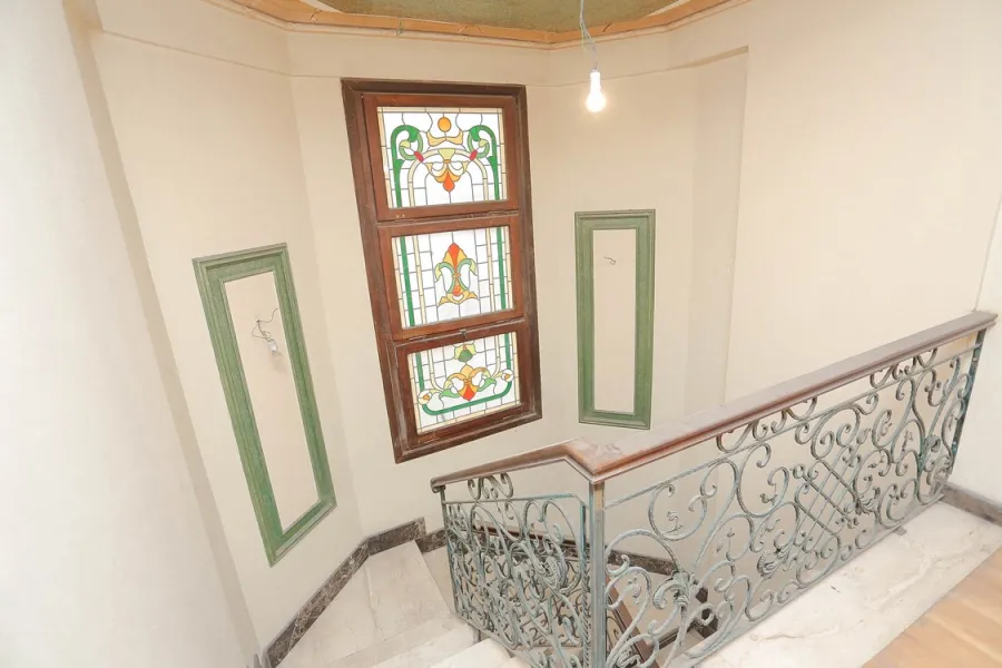 شقة دوبلكس للبيع 236م سموحة (ش فوزى معاذ الرئيسي)