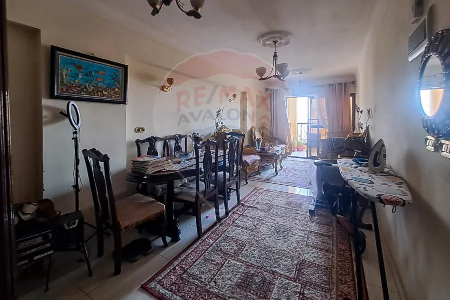 شقة للبيع 115 م السيوف (متفرع من ش جميلة ابو حريد)