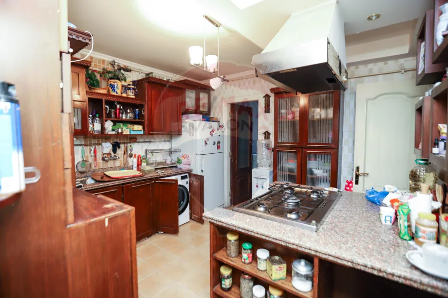 شقة للبيع 195 م رشدي (السلام انتربيلد)