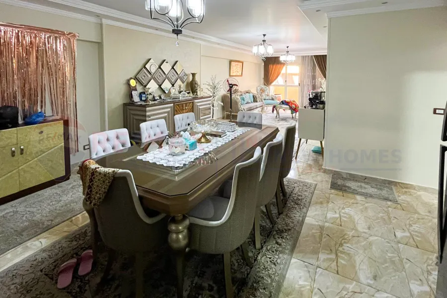 Apartment for sale 186 m Smouha (Al-Itahadia Towers)