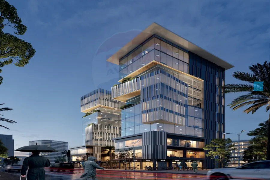 Shop for sale 26 m in the Administrative Capital (Orient project - In front of the gold market)