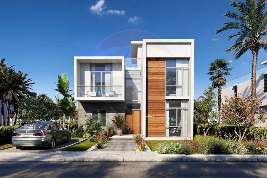 Stand alone villa for Sale New Alamein (Mazarine Island)