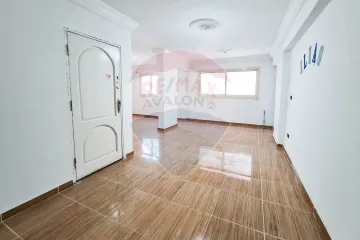 شقة للايجار 100 م سموحة (ش الهيلتون)