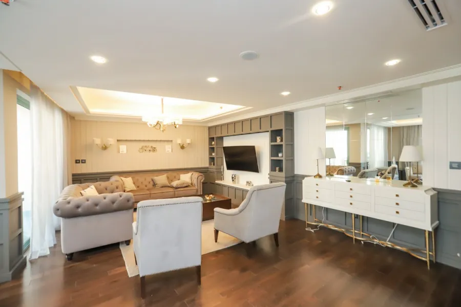 Luxury furnished apartment for rent 272m San Stefano