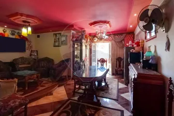 شقة للبيع 155 م سيدي بشر(خطوات من جمال عبد الناصر)