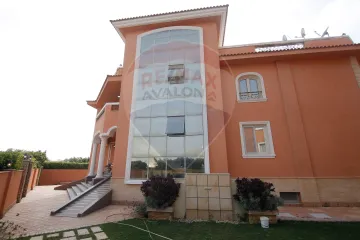 فيلا للايجار  المفروش  720م الساحل الشمالي (قرية فيردينيا الكيلو 39 -على بعد ١٠دقائق من كارفور العروبه الكينج مريوط)