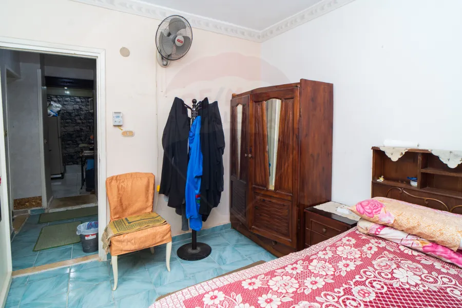 شقة للبيع 110 م المعمورة الشاطئ (ش الشرطة)