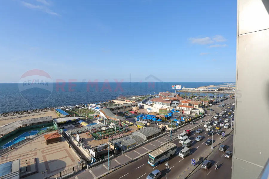 Furnished apartment for annual rent 252 m Gleem ( directly on the sea - brand building )