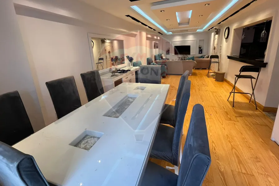 Apartment for sale 196 m Louran (Steps from Sharawy St. and the sea)