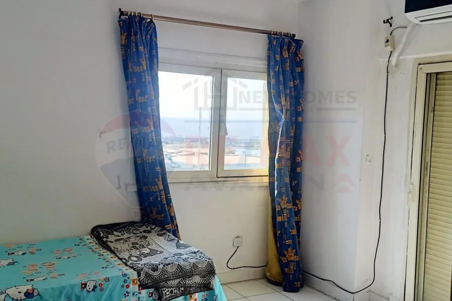 Furnished Apartment for Rent 130 m Mostafa Kamel  (Directly on the sea-Officers buildings-Investment buildings)