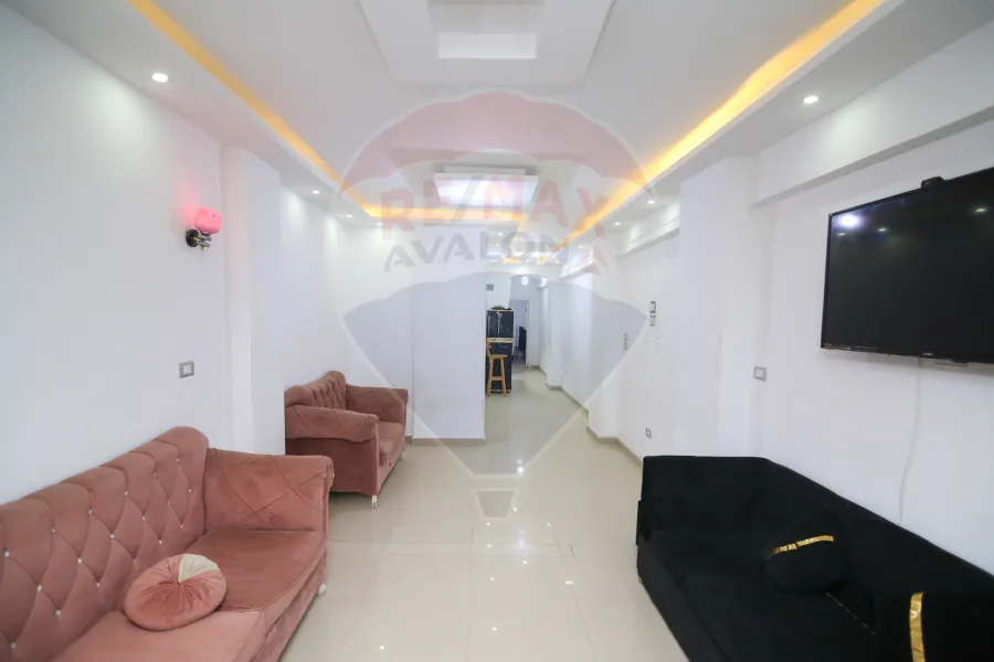 شقة للبيع 65 م الابراهيميه ( خلف مبرة العصافرة الجديدة )