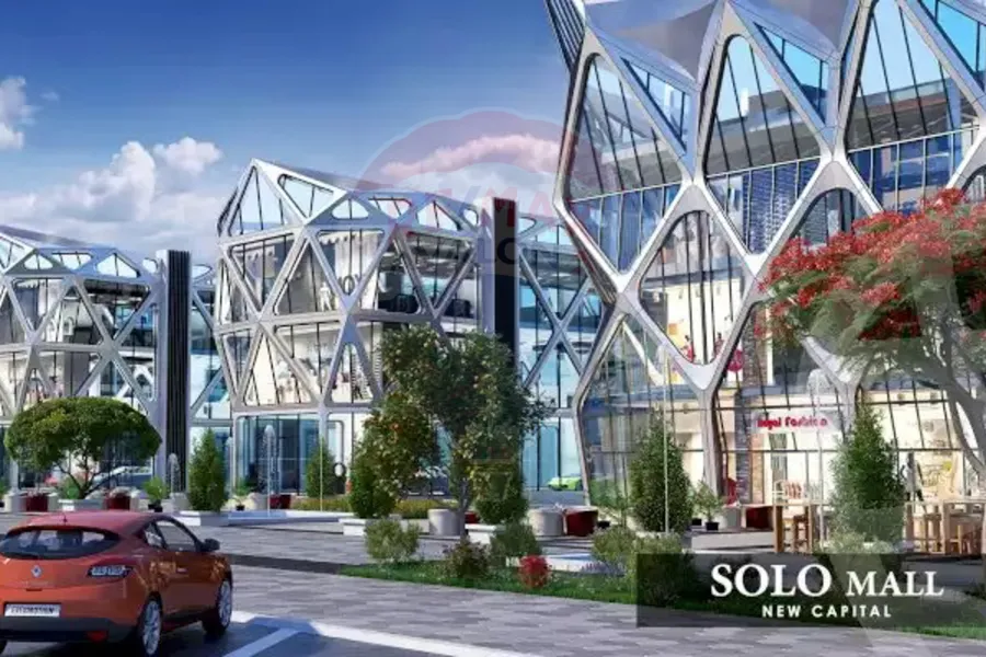 Shop for sale 265 m in the administrative capital (Midtown)