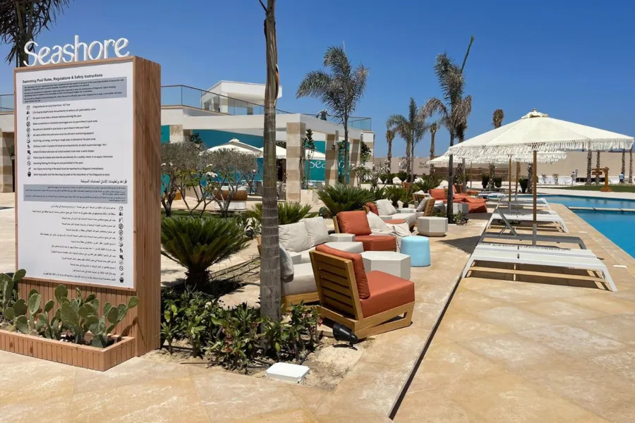 Chalet for sale (Sea shore - Ras Elhekma) 130 m