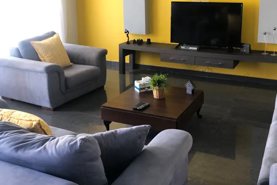 Junior ground chalet with garden for sale (Hacienda bay - Sidi Abdelrahman) 175 m