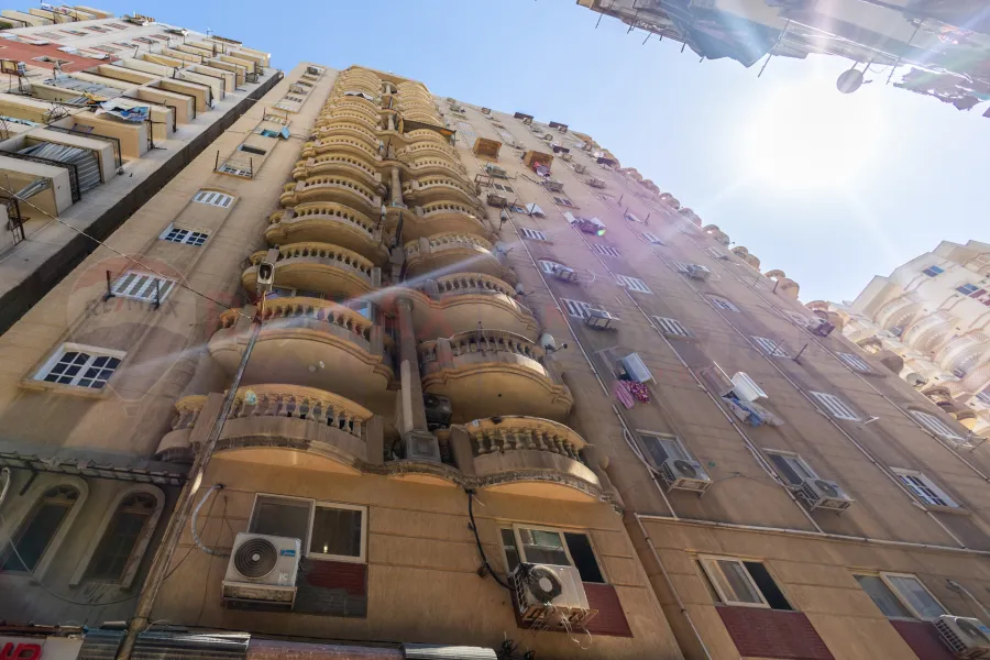 Apartment for sale 150 m Al-Ibrahimiah (steps from Abu Qir St.)