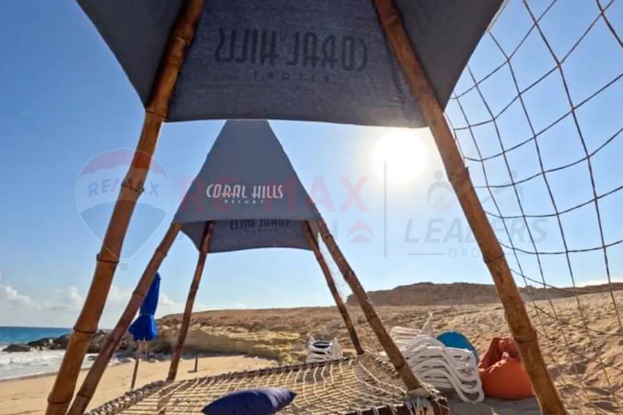 Ground chalet + garden for sale (Coral Hills - Ras Al-Hikma) 65 m