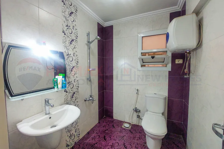 شقة للايجار قانون جديد 283 م سموحة الجديدة (كومباوند سموحة انترانس - بجوار نادي الإتحاد)