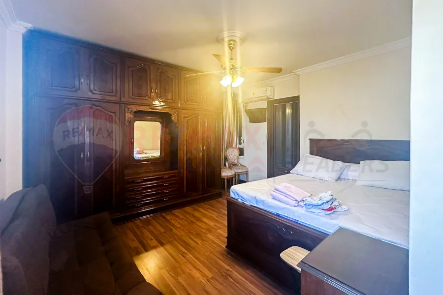 Furnished apartment for rent 227 m Gleem (Mostafa Maher St.)