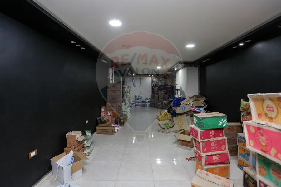 Shop for sale 72 m Smouha (branched from moustafa kamel St. )