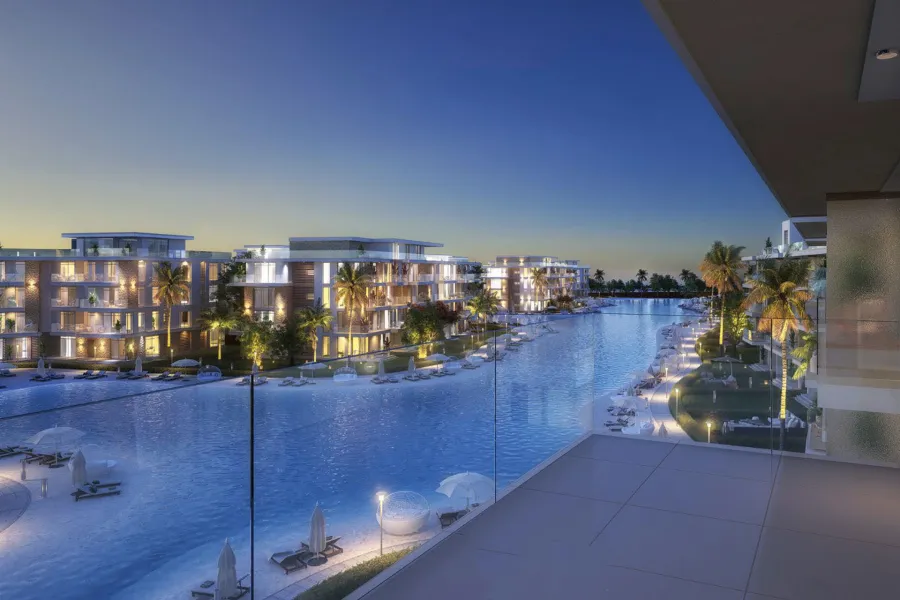 شاليه للبيع (ازها - راس الحكمة) 123 م