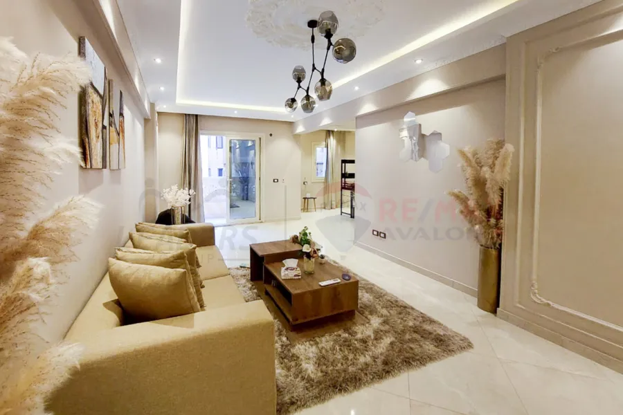 شقة للإيجار 140 م سموحه (سموحه جرين)