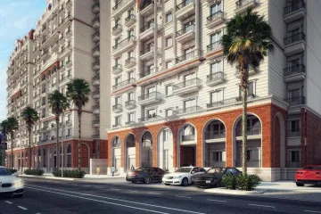 شقة للبيع 202 م كومباوند صواري (بجوار كارفور الدوان تاون)