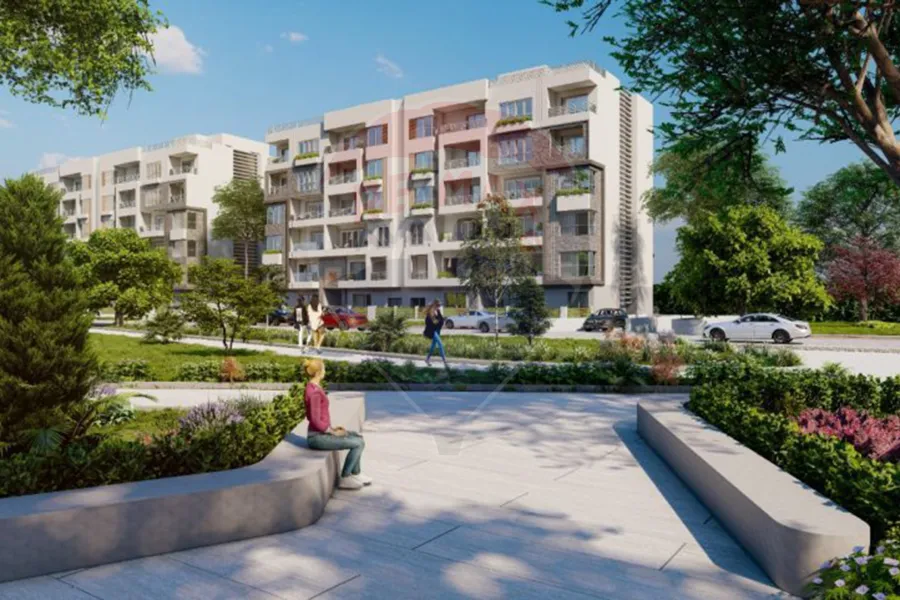 شقة للبيع (مارينا هايتس - المستقبل سيتي) 136 م