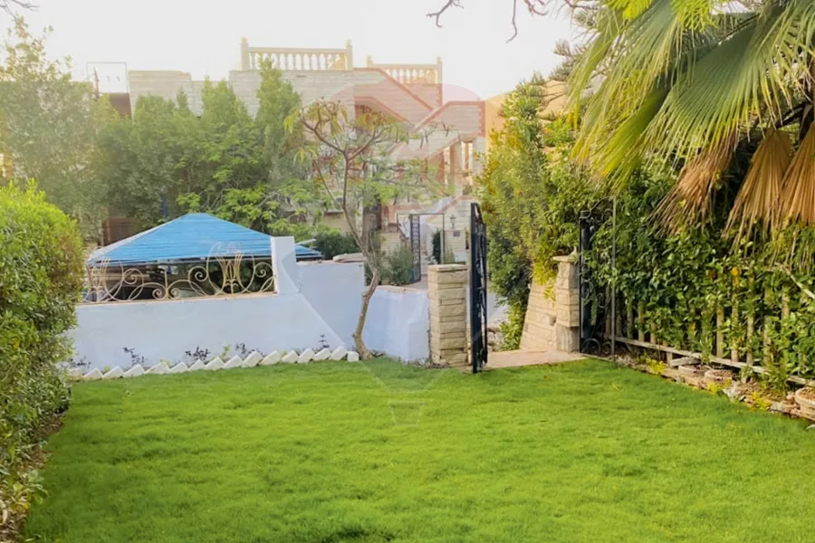 Ground chalet + Garden for sale north coast (Al-Shorouk Village)
