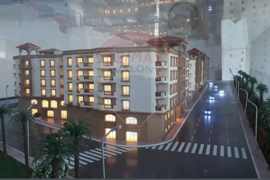 Apartment for sale 187 m Ibrahimiyya (raqia compound)