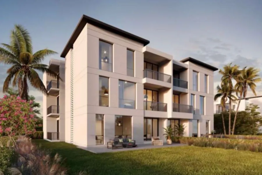 ستوديو ارضي بجاردن 190 م للبيع (كالي كوست - راس الحكمة) 71 م