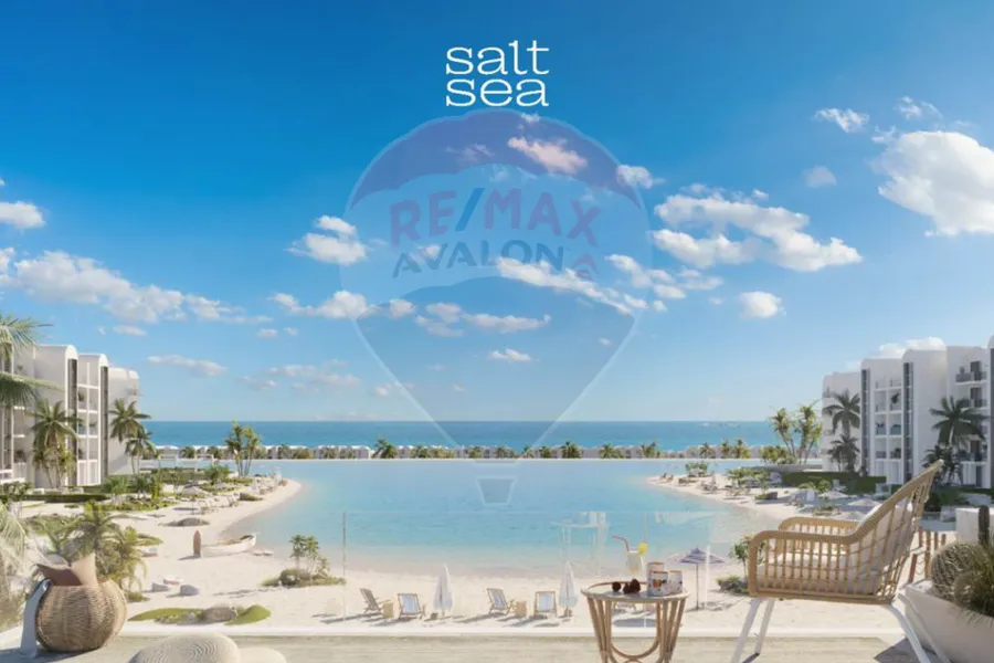 شاليه للبيع الساحل (قرية Salt - رأس الحكمة)