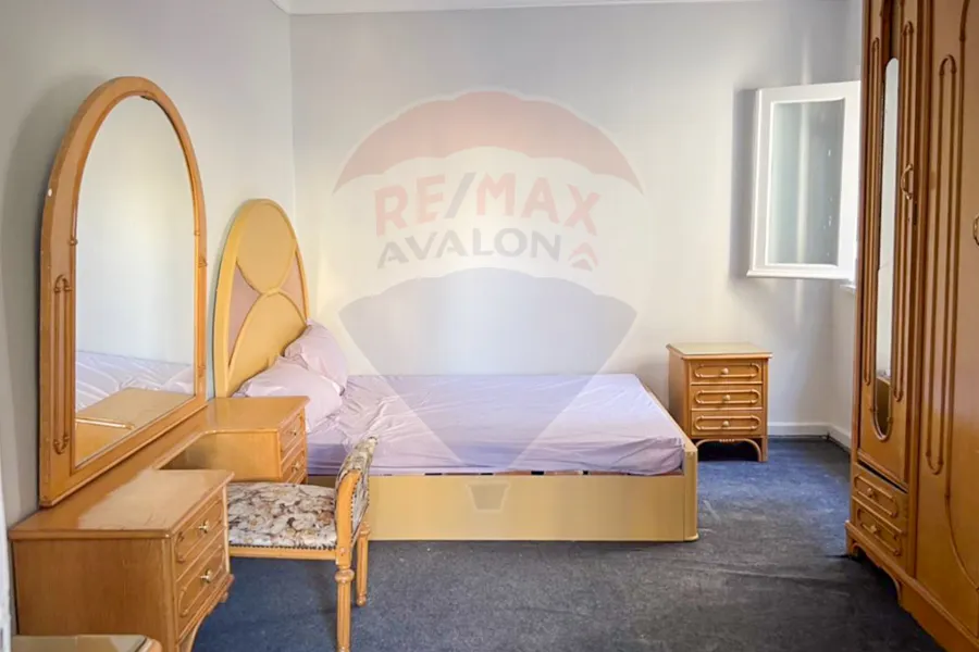 Furnished apartment for rent 150 m Mostafa Kamel (Officers' Buildings)