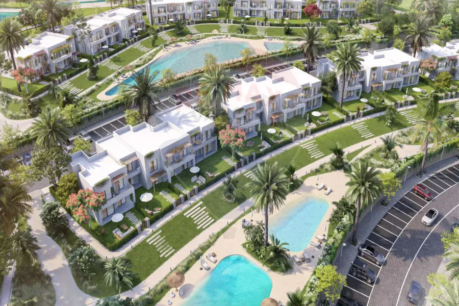 Chalet for sale (Seashore Hyde Park - Raas Al-Hekma) 100 m