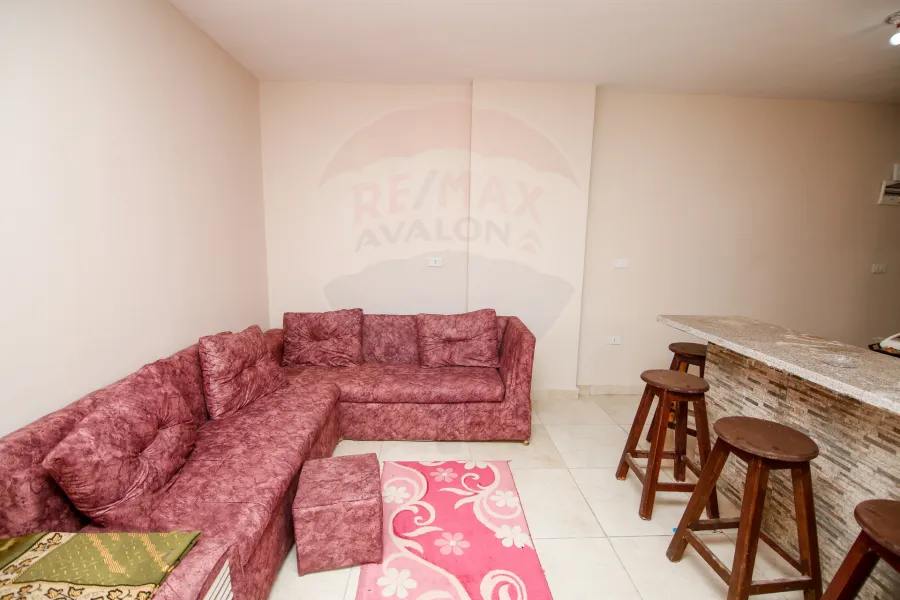 شاليه مفروش للإيجار 65 م الساحل الشمالى (قرية بيو بيلا)