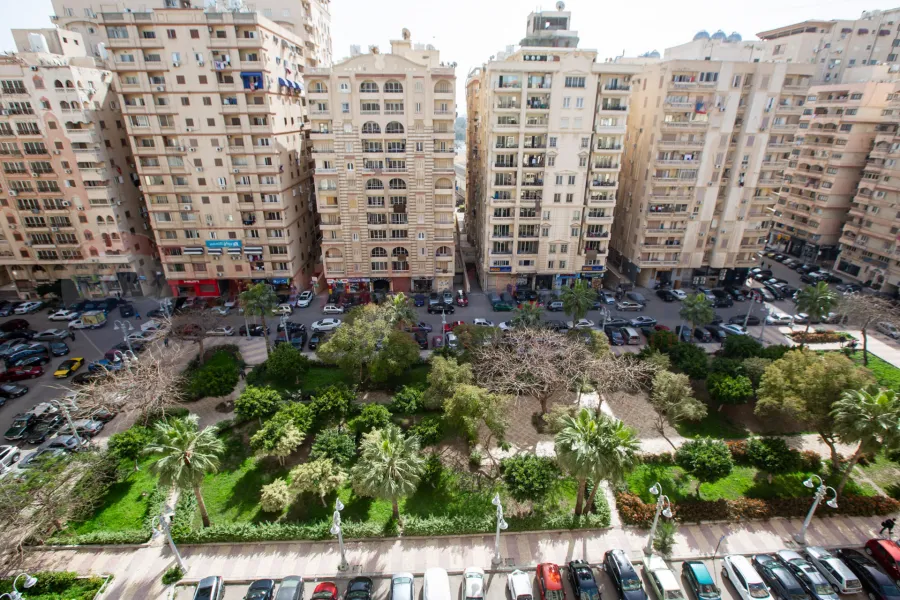 Furnished apartment for rent 210 m Smouha (Golden Square)