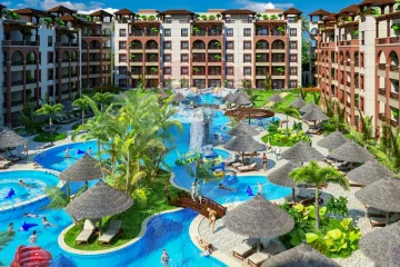 شقه للبيع 70 م الساحل الشمالي ( منتجع فارنا - ك 55 )