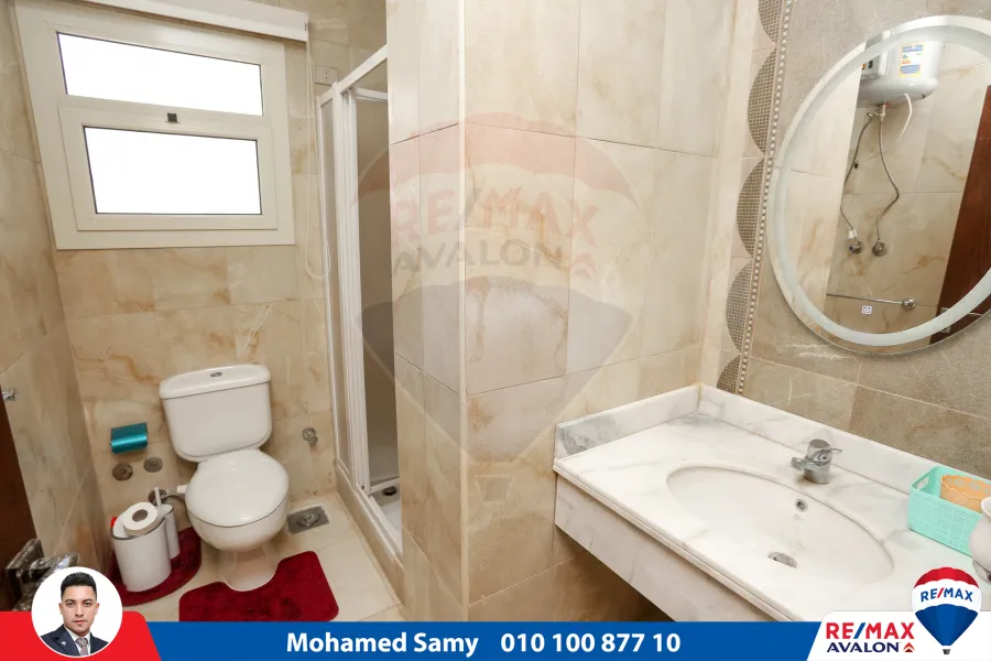 شقة مفروش للايجار 210 م كفر عبده (خطوات من حديقة اللمبي)