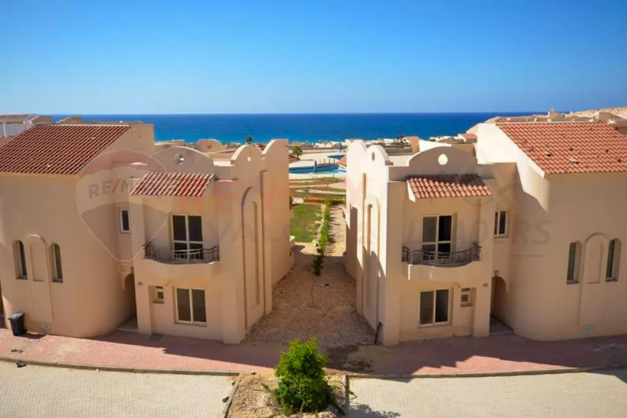 Ground chalet + garden for sale (Coral Hills - Ras Al-Hikma) 65 m