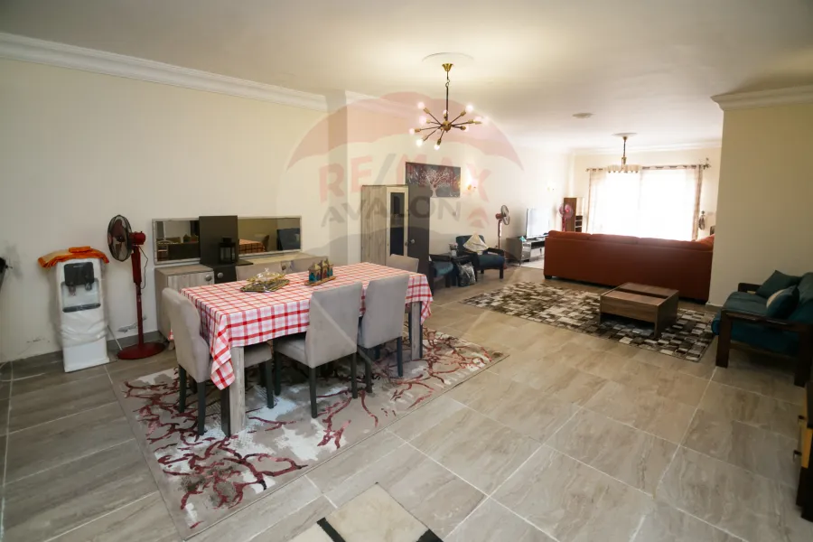 شاليه أرضى بجاردن للبيع (كورال هيلز - رأس الحكمة)