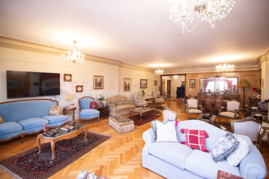 Apartment for sale 280 m Louran (Abo Qir st. - brand building)