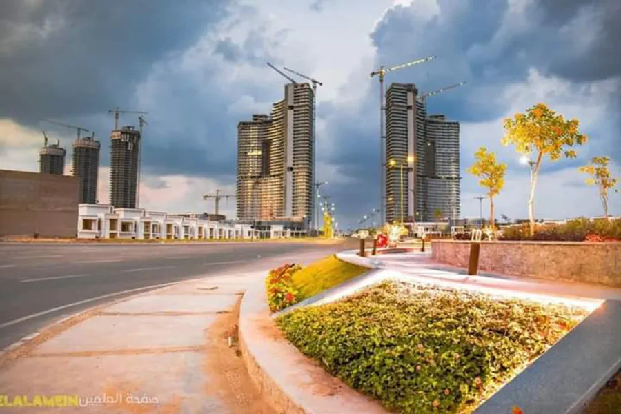 Chalet for sale El Alamein Towers 116 m