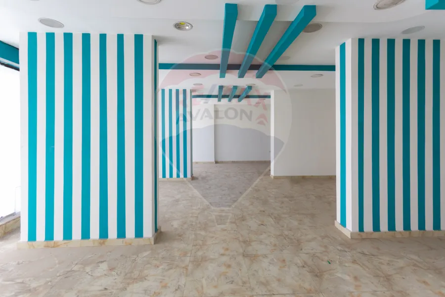 Shop + Mezzan for sale 430 m Sidi Bishr (Gamal Abdel Nasser st.)