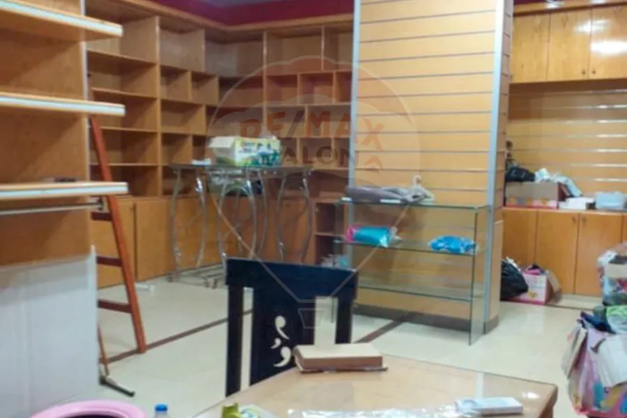 Shop for sale 45 m Sidi Bishr (Al Daawa Mosque St)